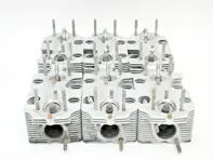 Engine cylinder heads Porsche 964 3.3L Turbo 235 kW (315 hp) M30.69 (Reconditioned) - 93010404313, 930104023NX